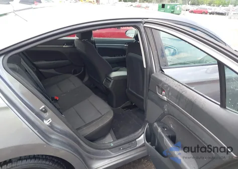 2018 Hyundai Elantra Sel из США, поврежденный, VIN 5NPD84LFXJH313126